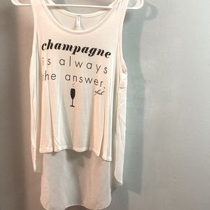 Champagne is Always the Answer